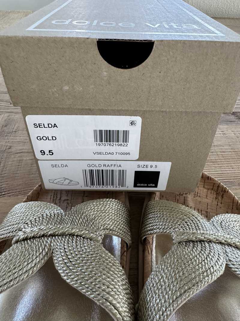 GOLD RAFFIA / 9.5 / V710_Eleanor_112117