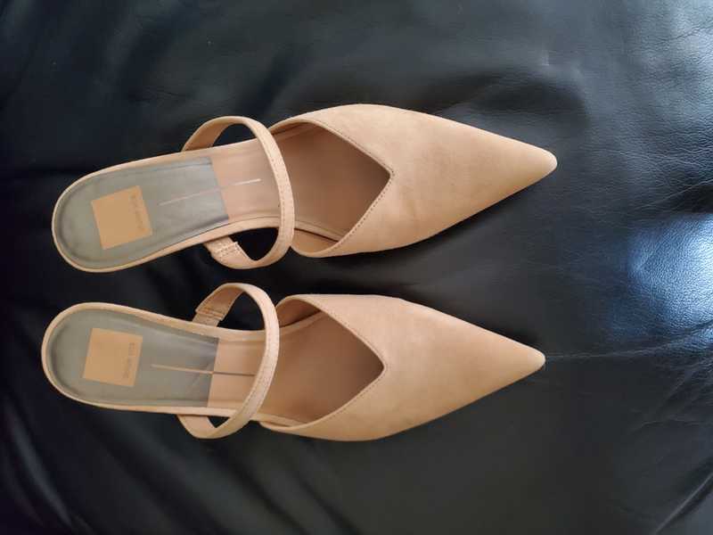 KANIKA HEELS SUEDE re vita