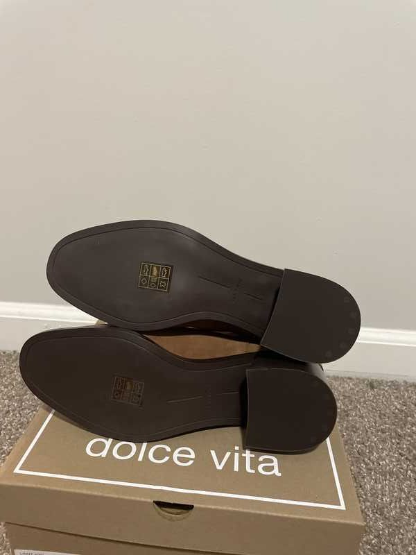 BROWN SUEDE / 8.5 / V200_DAELYN_113111