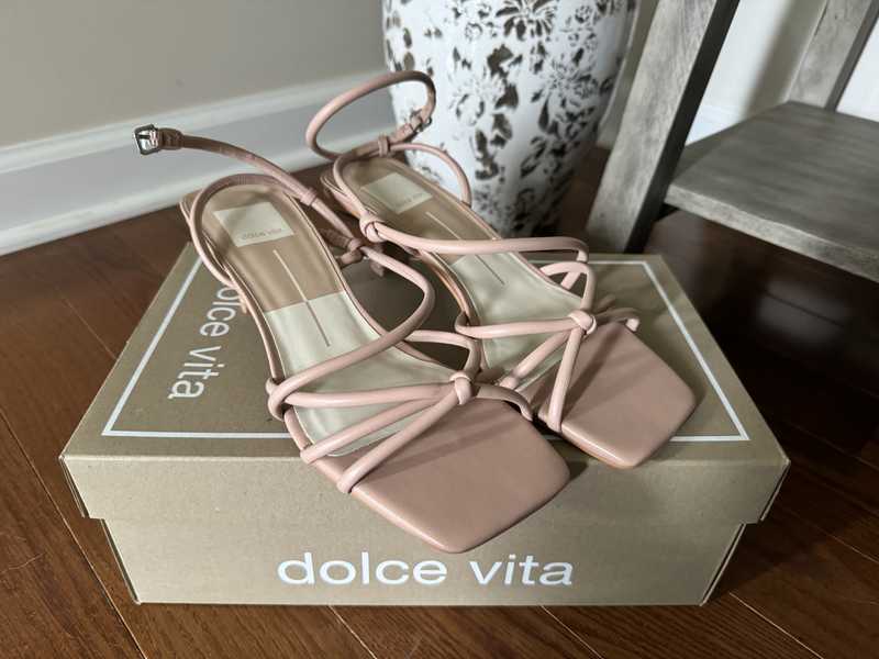 ROSE LEATHER / 7.5 / V258_Nicole_115003