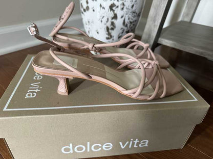 ROSE LEATHER / 7.5 / V258_Nicole_115003