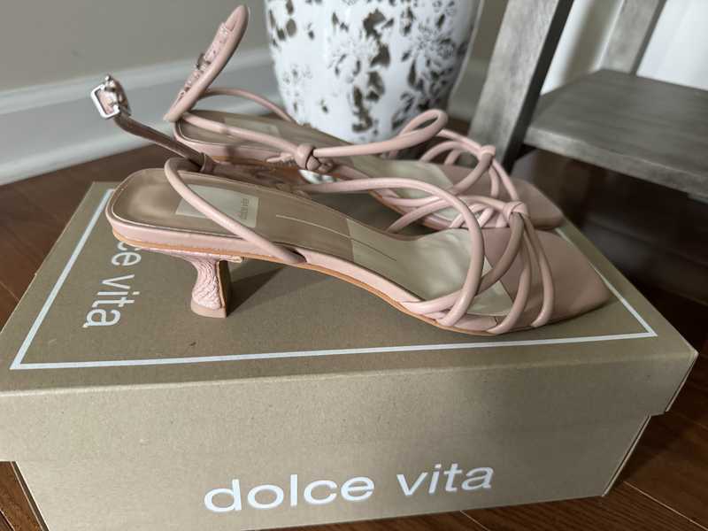 ROSE LEATHER / 7.5 / V258_Nicole_115003