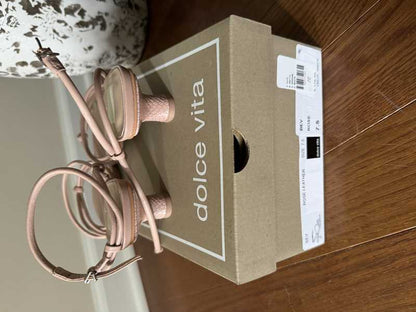 ROSE LEATHER / 7.5 / V258_Nicole_115003