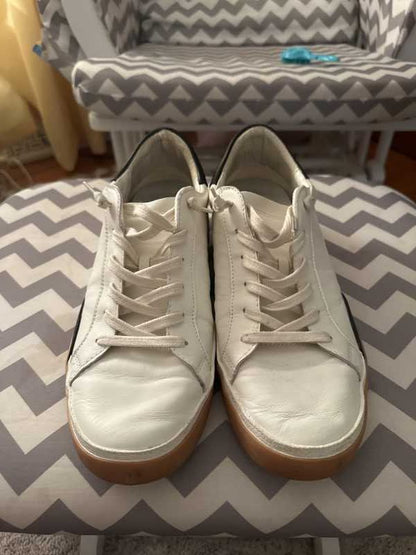 WHITE BLACK LEATHER / 11 / V113_Sara_115584