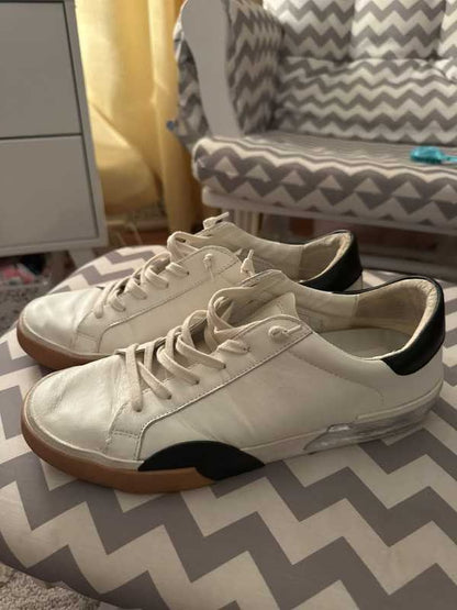 WHITE BLACK LEATHER / 11 / V113_Sara_115584