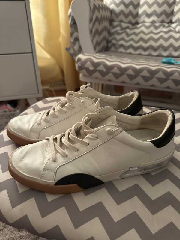 WHITE BLACK LEATHER / 11 / V113_Sara_115584