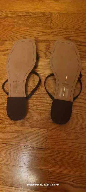 BLACK LEATHER / 8.5 / V001_Rochelle_115661