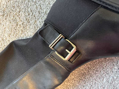 7.5 / V001 / BLACK LEATHER_Nicole_115721