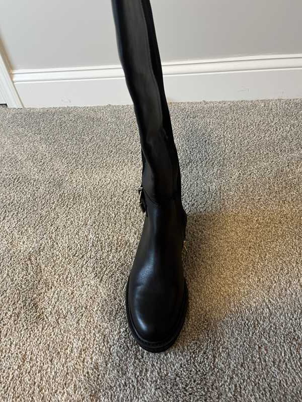 7.5 / V001 / BLACK LEATHER_Nicole_115721