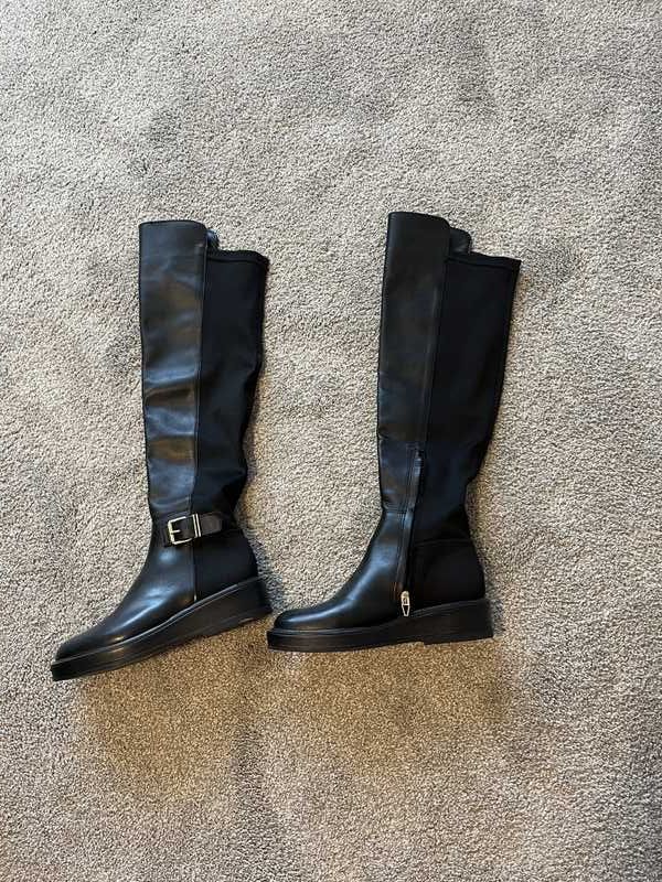 7.5 / V001 / BLACK LEATHER_Nicole_115721