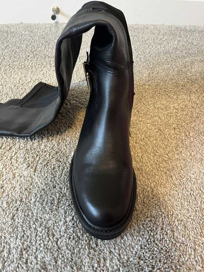 7.5 / V001 / BLACK LEATHER_Nicole_115721