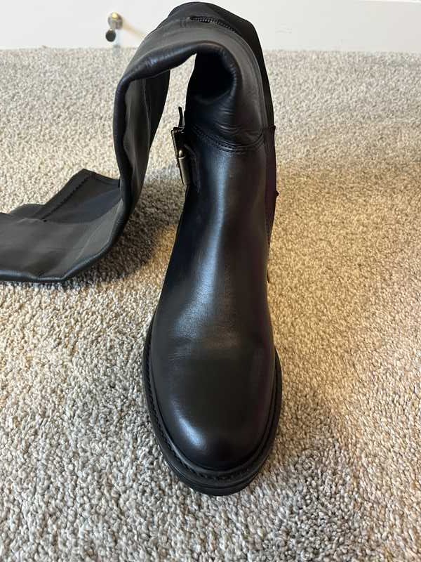 7.5 / V001 / BLACK LEATHER_Nicole_115721