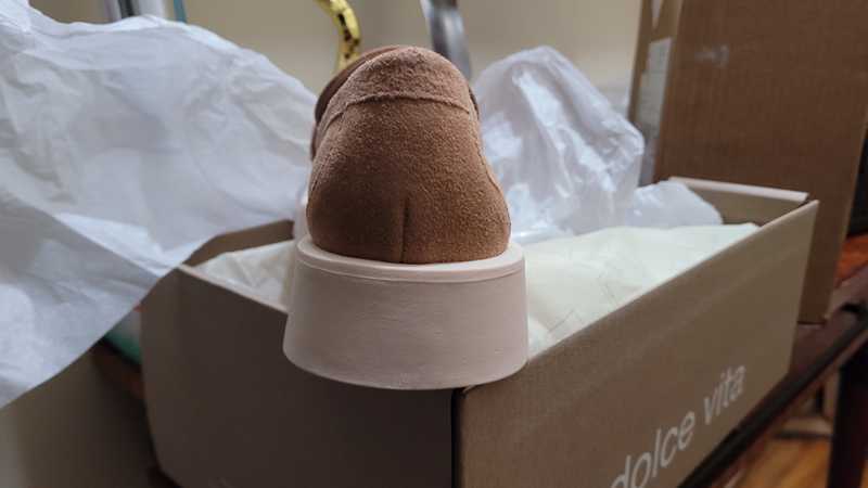 TOFFEE SUEDE / 6.5 / 294_Delilah_115813