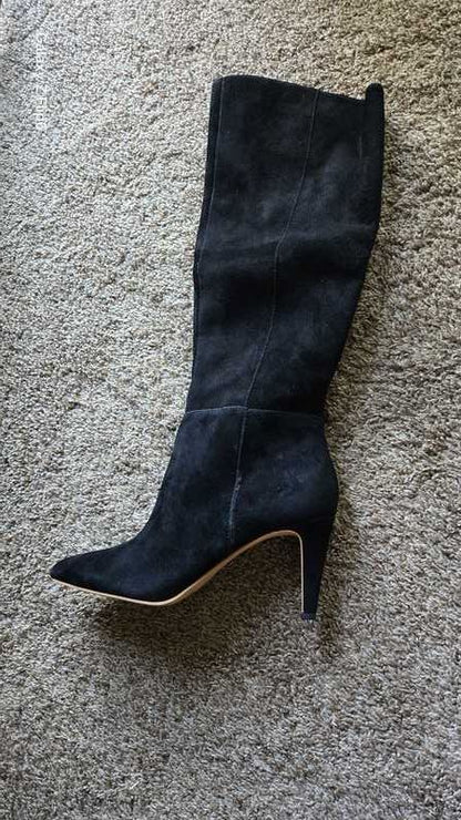 ONYX SUEDE / 7.5 / V036_Natalie_115851