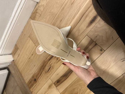 WHITE CRINKLE PATENT / 8 / V100_Madeline_115866