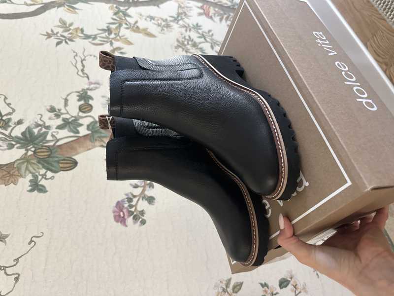 BLACK LEATHER / 7.5 / 1_Samantha_115918