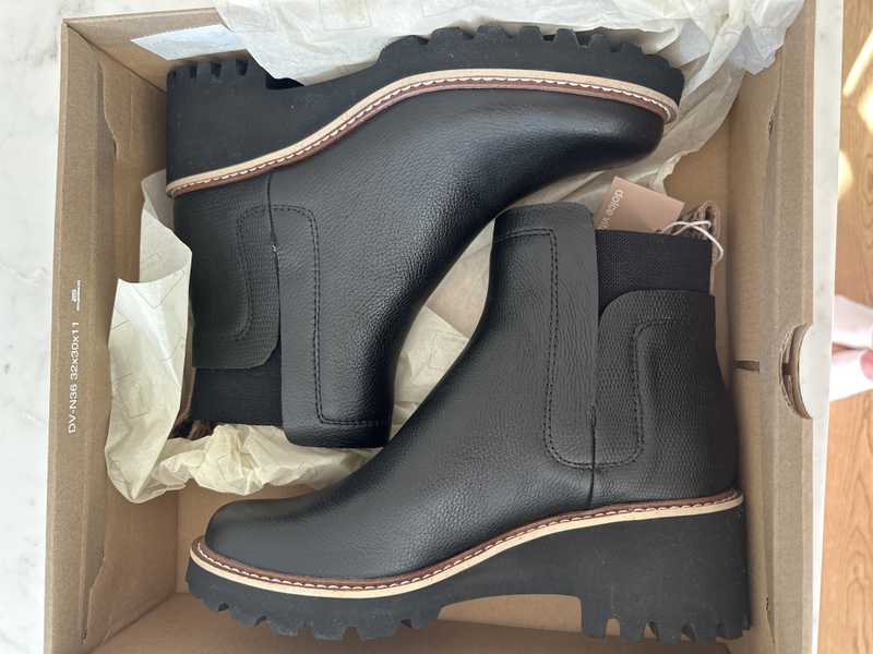 BLACK LEATHER / 7.5 / 1_Samantha_115918