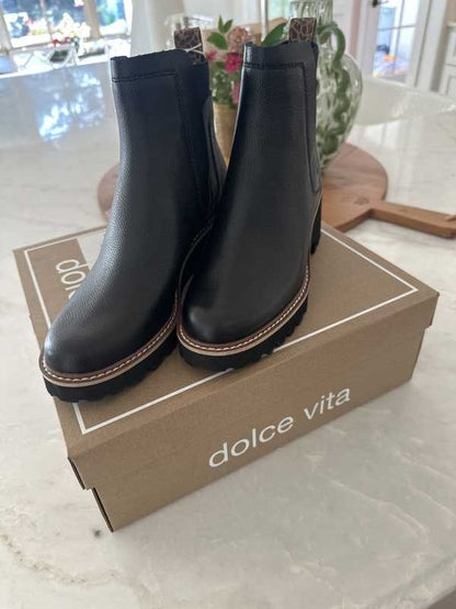 BLACK LEATHER / 7.5 / 1_Samantha_115918