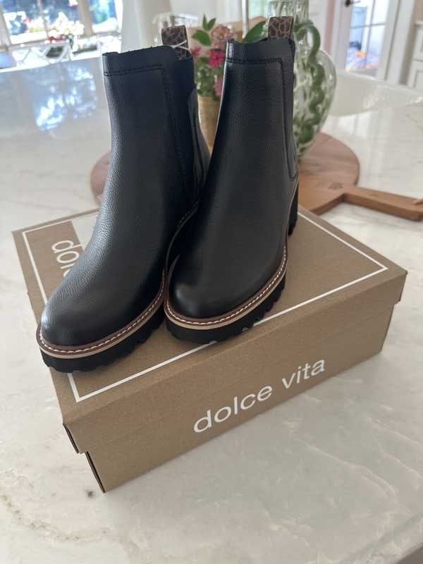 BLACK LEATHER / 7.5 / 1_Samantha_115918