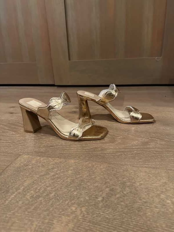 GOLD DISTRESSED LEATHER / 9 / V710_ANNA_115948