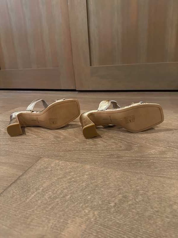 GOLD DISTRESSED LEATHER / 9 / V710_ANNA_115948