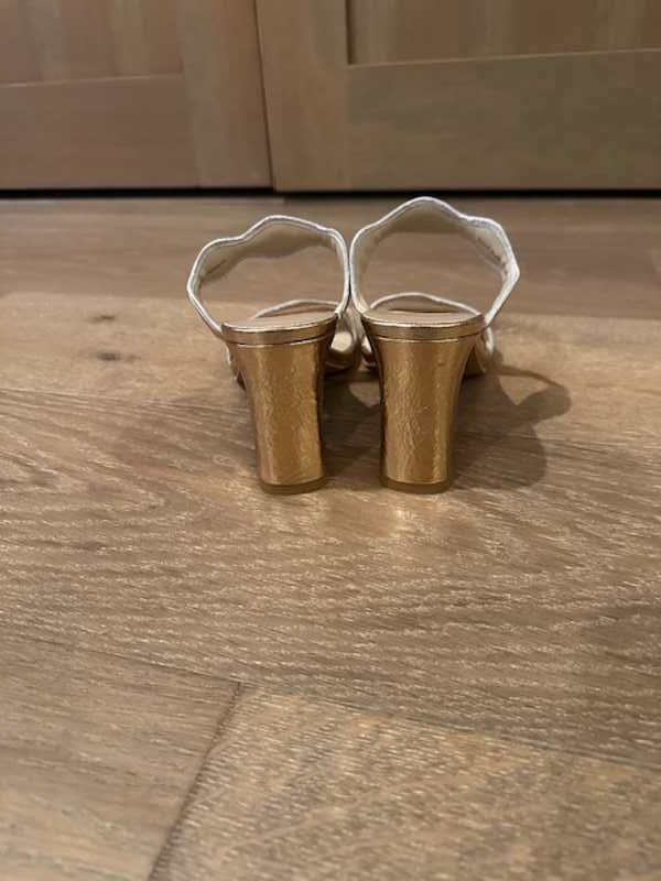 GOLD DISTRESSED LEATHER / 9 / V710_ANNA_115948