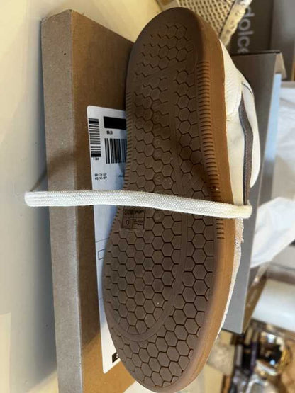 WHITE GREY LEATHER / 8W / V019_Brandi_115962