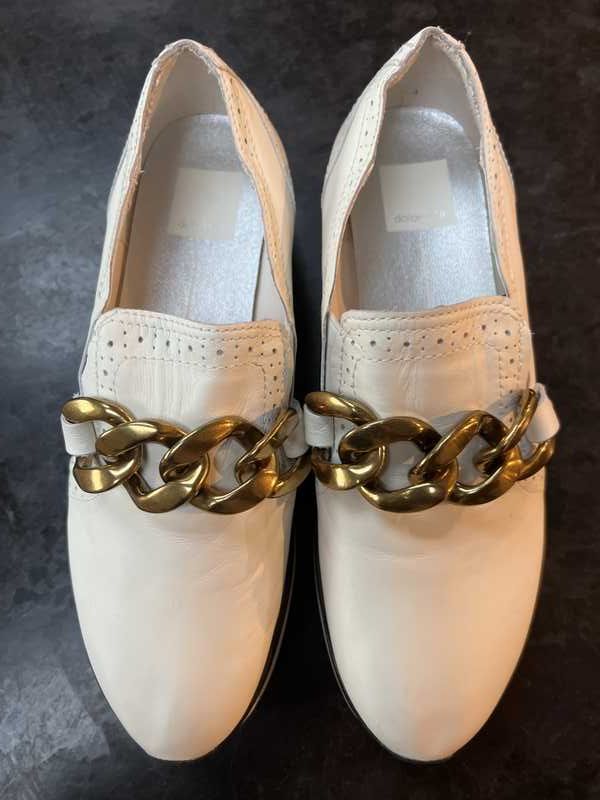 WHITE LEATHER / 7.5 / 107_Krista_116018