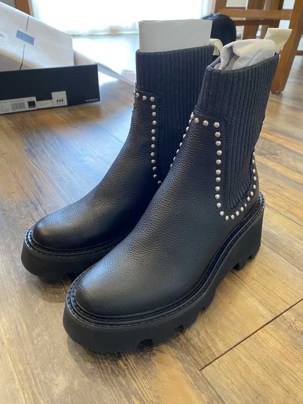 BLACK LEATHER / 7 / 1_Ashley_92256