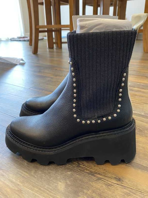 BLACK LEATHER / 7 / 1_Ashley_92256