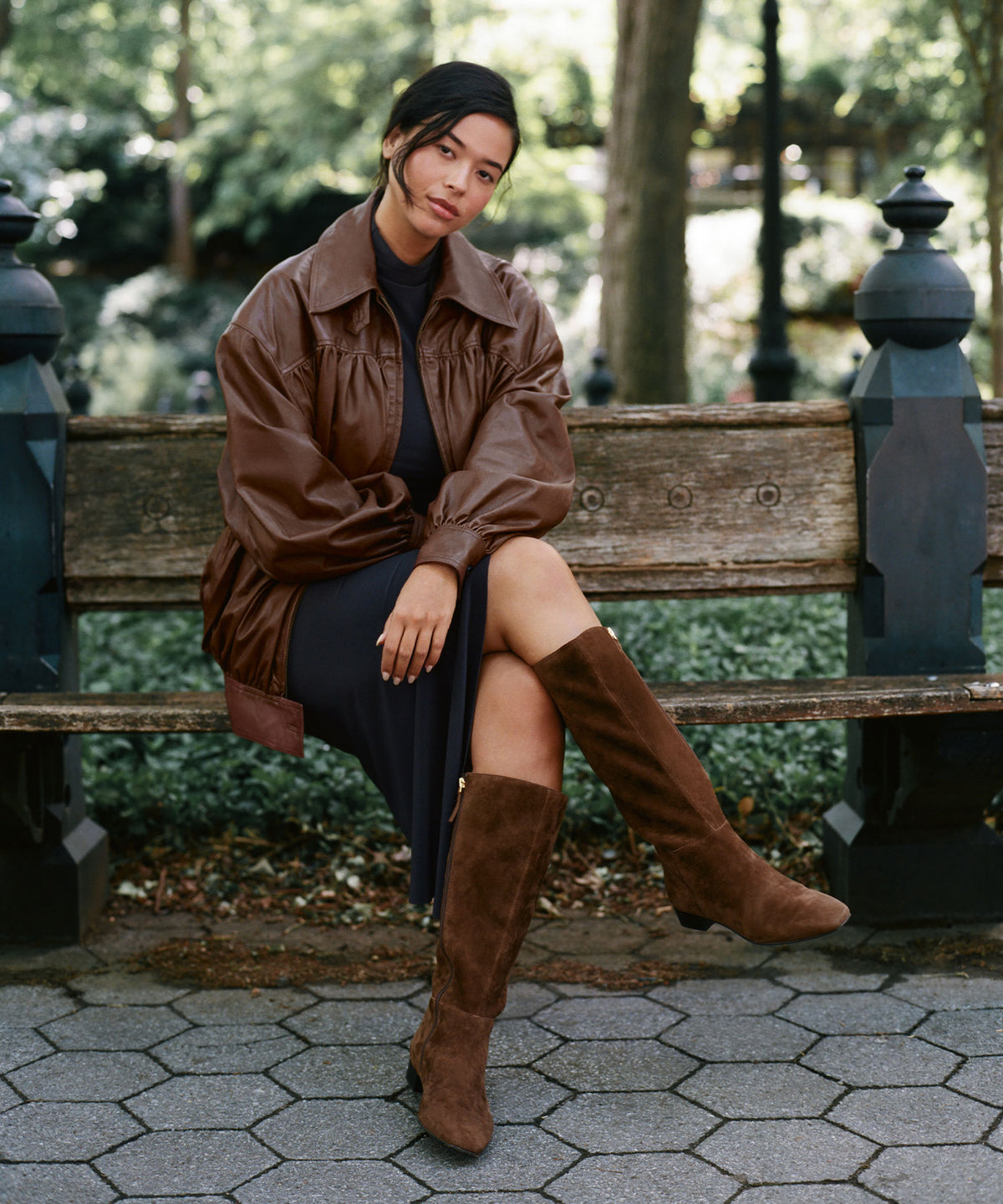 TYWIN BOOTS COCOA SUEDE - view 2