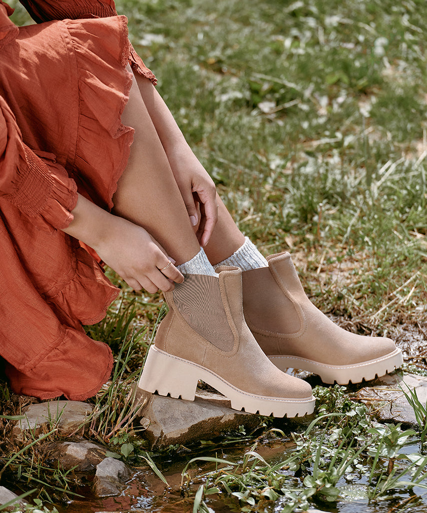 Rain Boots Dolce Vita Ivory Booties Dolce Vita Women's Tropich2