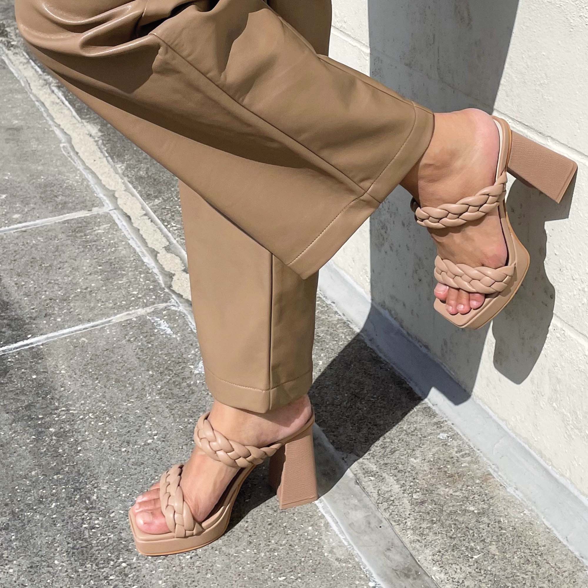 Braided sandals dolce vita Clearance