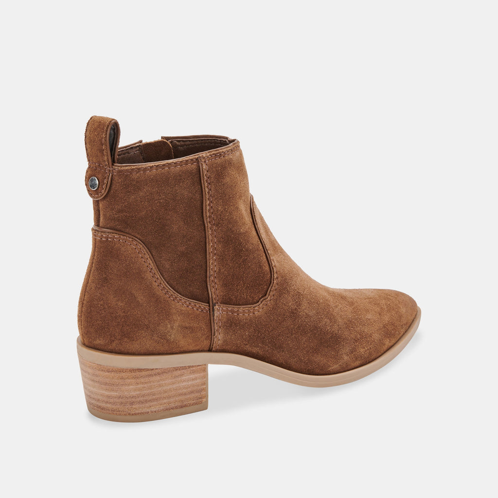 ABLE BOOTIES IN DK BROWN SUEDE -   Dolce Vita - image 3