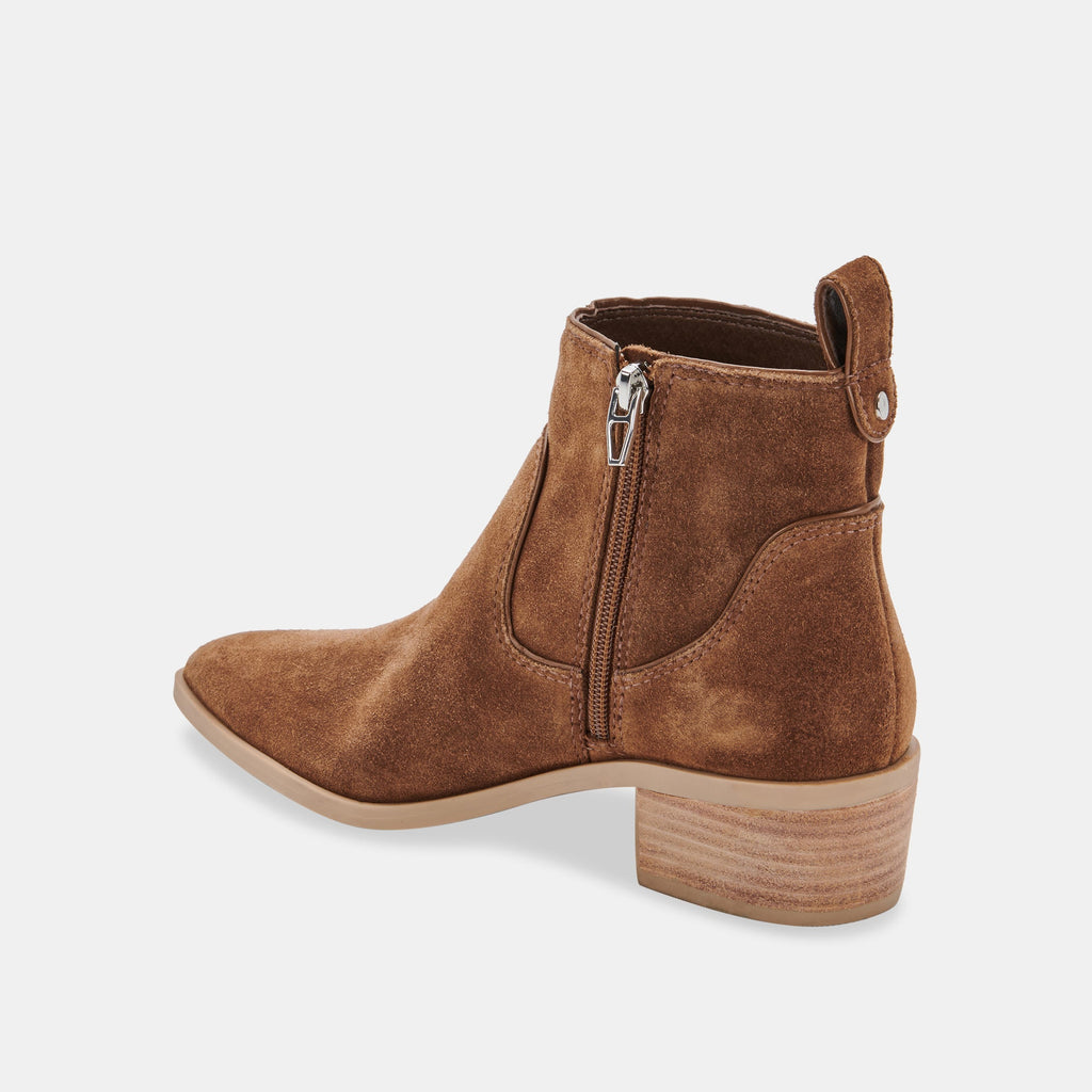 ABLE BOOTIES IN DK BROWN SUEDE -   Dolce Vita - image 5