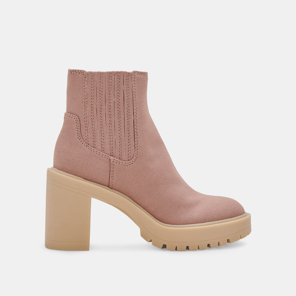CASTER BOOTIES CAFE CANVAS – Dolce Vita
