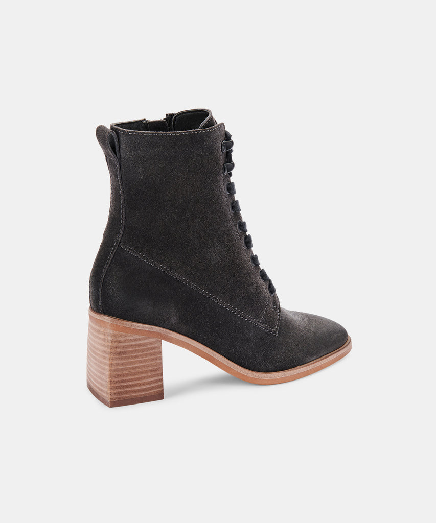 IDEN BOOTIES IN ANTHRACITE SUEDE -   Dolce Vita - image 4