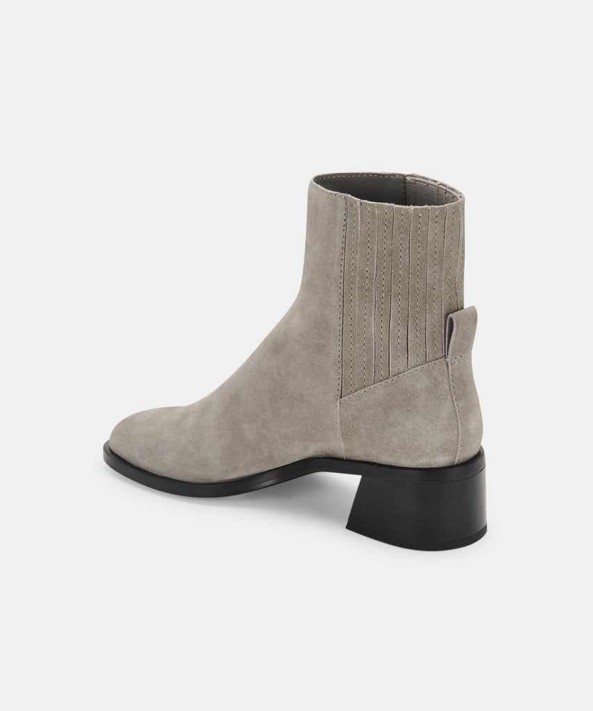 LAYTON BOOTIES IN CHARCOAL SUEDE -   Dolce Vita - image 5
