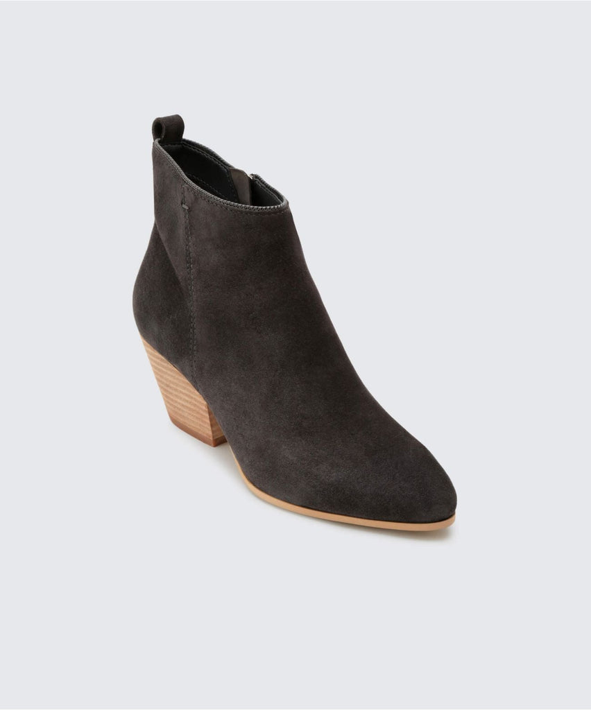 PEARSE BOOTIES IN ANTHRACITE -   Dolce Vita - image 2