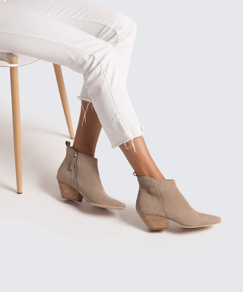 PEARSE BOOTIES IN DK TAUPE -   Dolce Vita - image 4