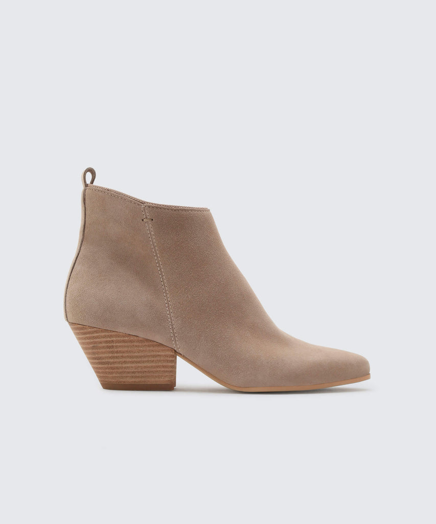 PEARSE BOOTIES IN DK TAUPE -   Dolce Vita - image 1