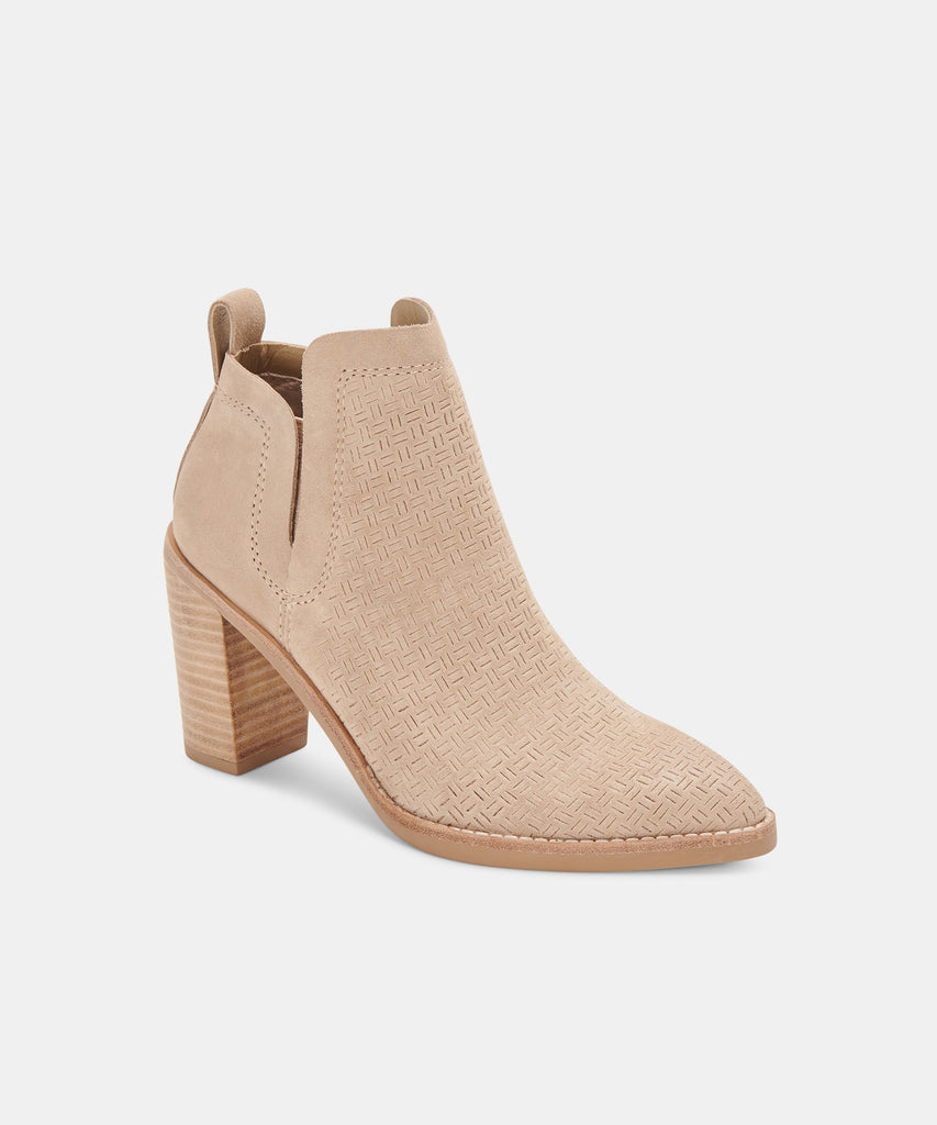SIRANO BOOTIES IN DUNE SUEDE -   Dolce Vita - image 2