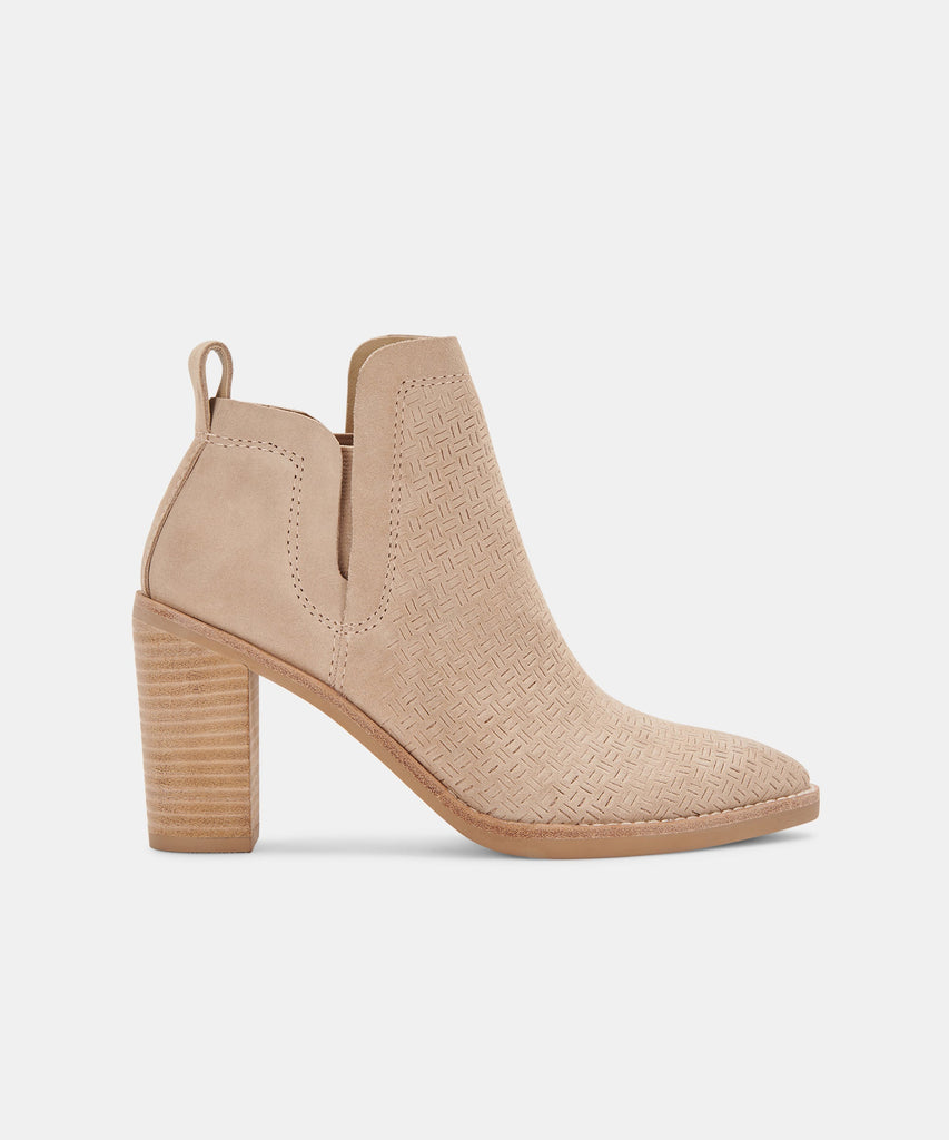 SIRANO BOOTIES IN DUNE SUEDE -   Dolce Vita - image 1
