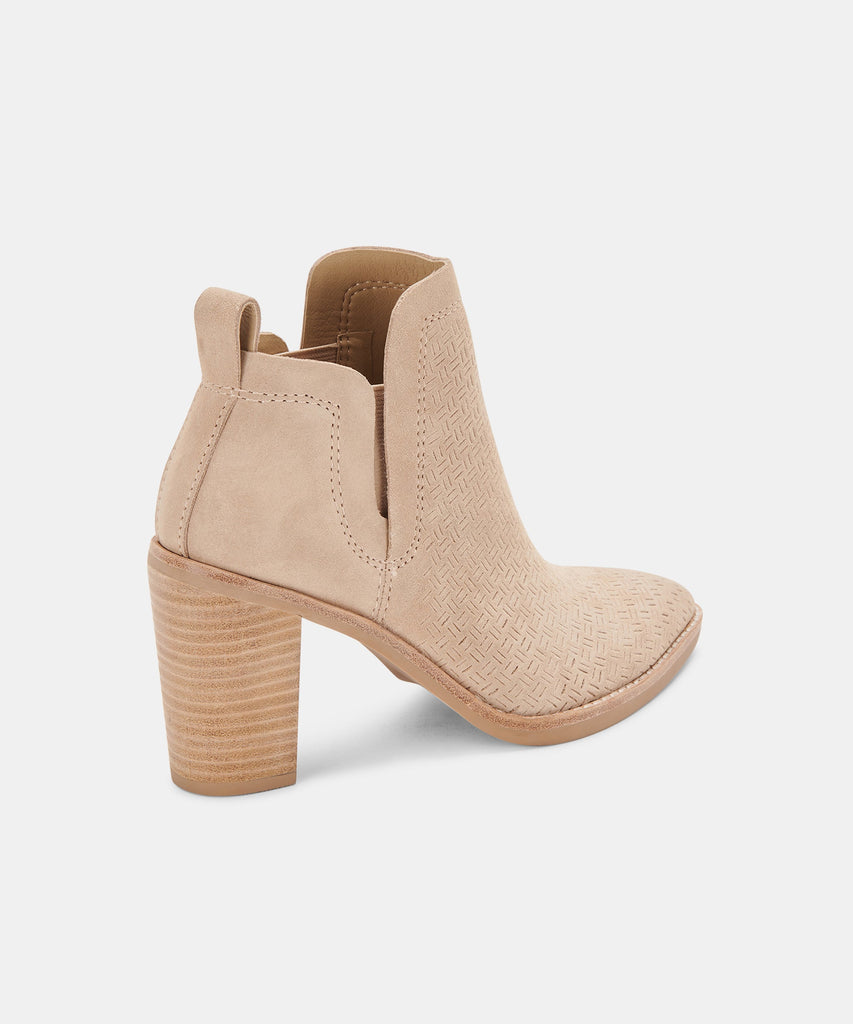SIRANO BOOTIES IN DUNE SUEDE -   Dolce Vita - image 3