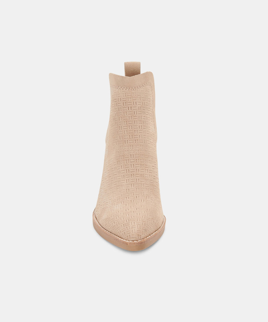 SIRANO BOOTIES IN DUNE SUEDE -   Dolce Vita - image 6