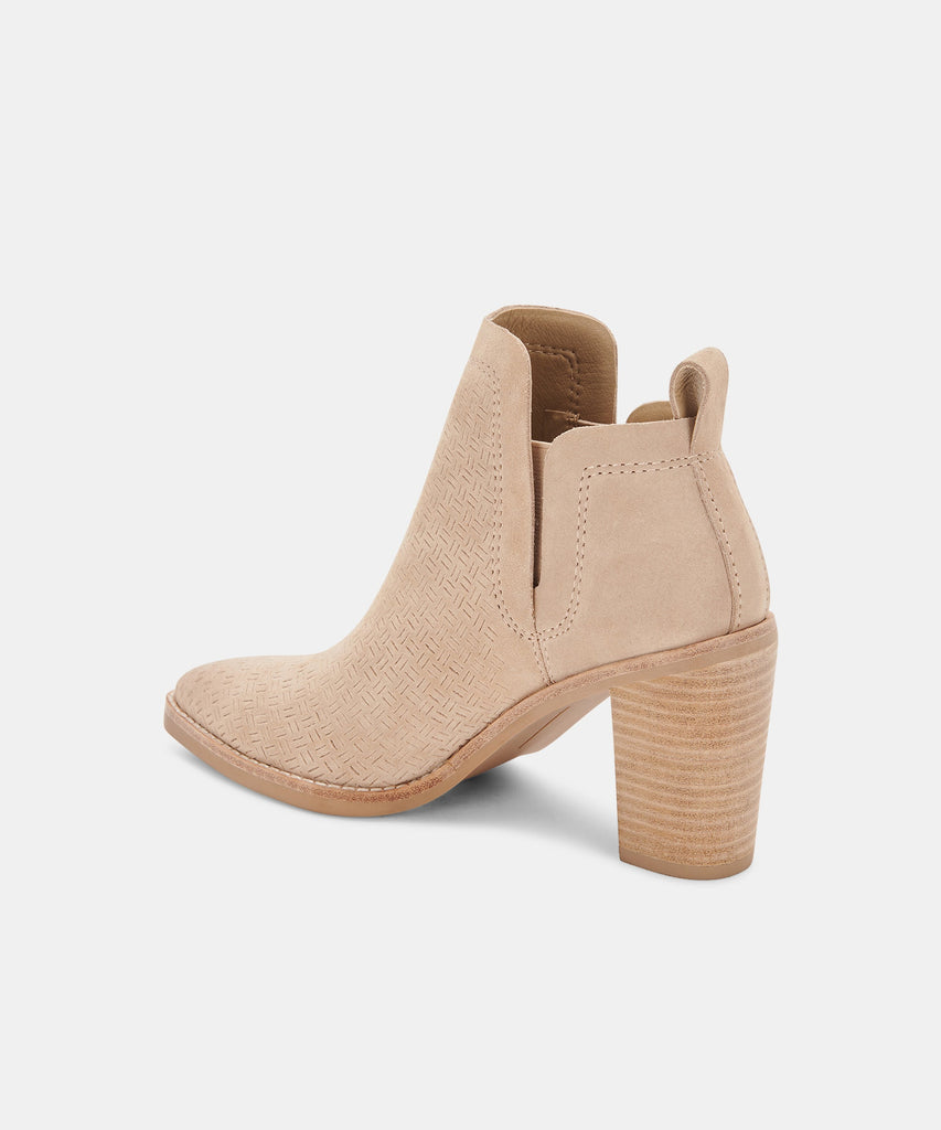 SIRANO BOOTIES IN DUNE SUEDE -   Dolce Vita - image 4
