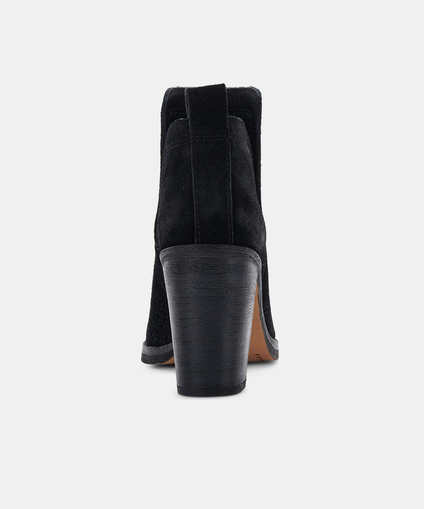 SIRANO BOOTIES IN ONYX SUEDE -   Dolce Vita - image 7
