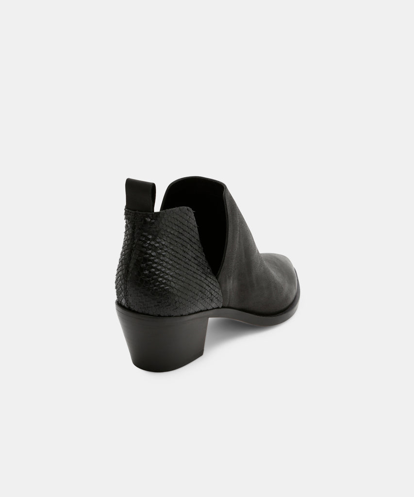 SONNI WIDE BOOTIES IN BLACK -   Dolce Vita - image 3