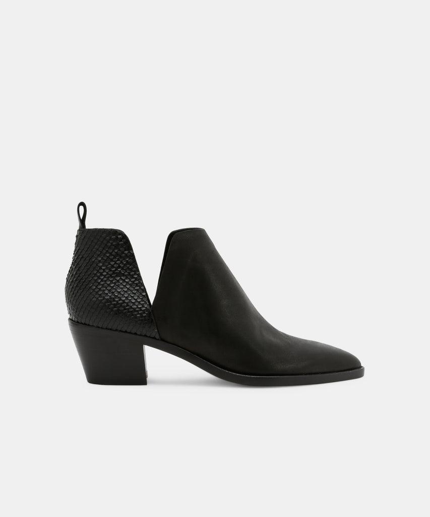 SONNI WIDE BOOTIES IN BLACK -   Dolce Vita - image 1