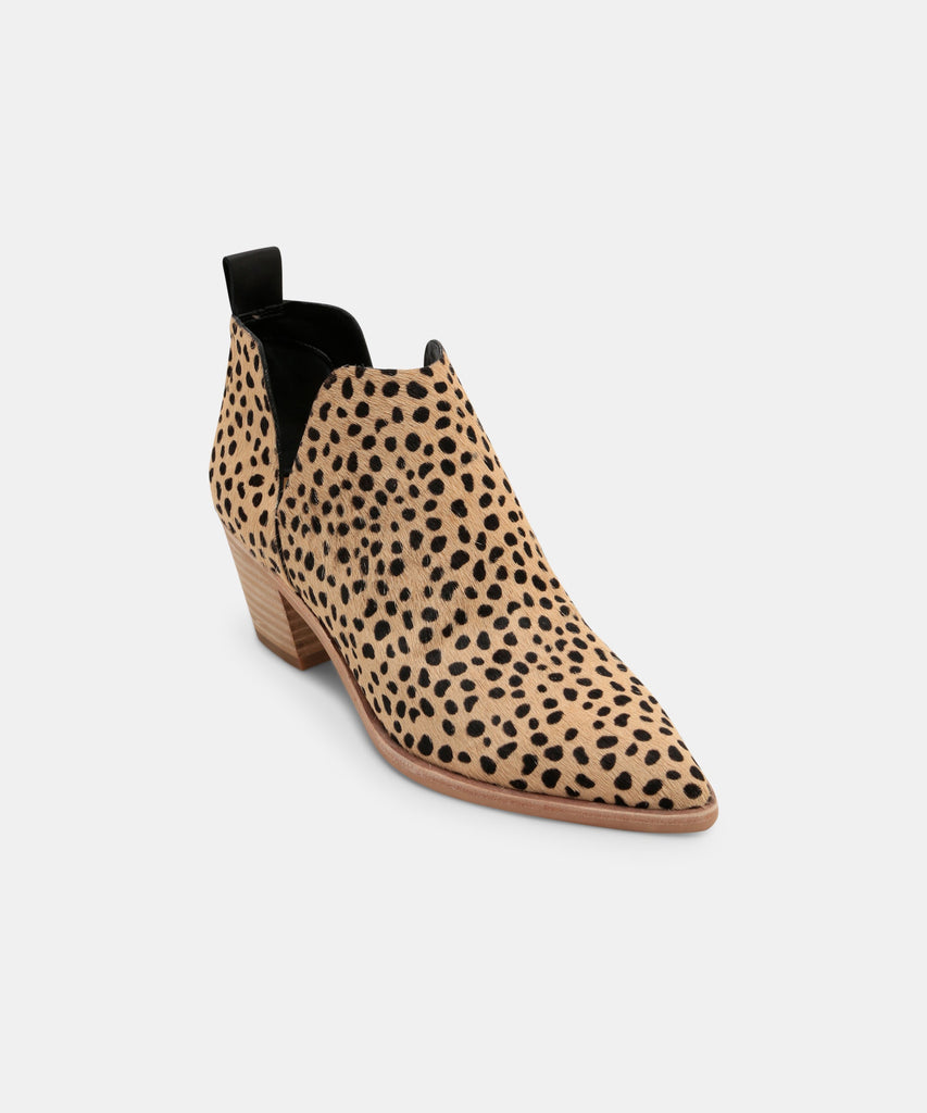 SONNI BOOTIES IN LEOPARD -   Dolce Vita - image 3